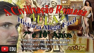 (7º e 10º Anos) A Civilização Romana - Aula 2