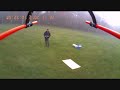 Copterx 450 pro tt HD Wingcam backward in the fog