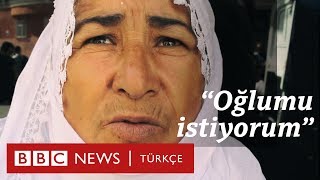 Diyarbakırda Oğlumu Istiyorum Eylemi