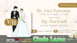 Live Cinde Laras Pernikahan Vita Putriana & Hariyadi Setia Hd Shifa Jaya