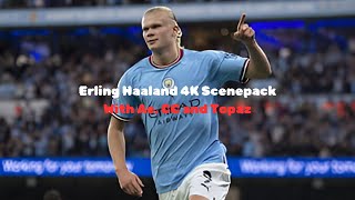 Erling Haaland Rare Clips Scenepack 4K 60Fps With Ae Cc And Topaz