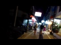 (HD) Nightlife on Ko Tao island, Thailand
