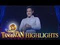 Tawag ng Tanghalan: Reggie Tortugo defends his title
