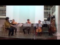 Franco Giglione: Hálito, para quinteto de cuerdas