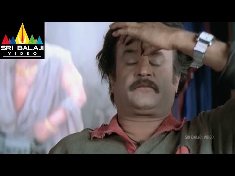 Chandramukhi Movie Chandramukhi Warning to Rajinikanth Scene