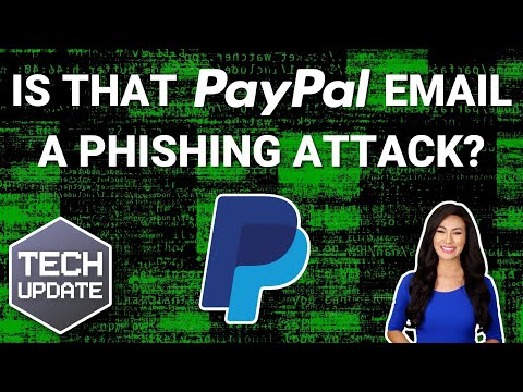 Weekly Tech Tip - Is that PayPal email a phishing attack?