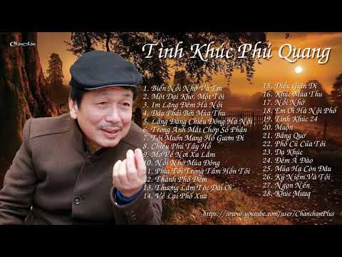 Những bai hat Hay Nhất Của Nhạc Sĩ PHÚ QUANG