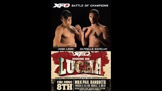 XFO: Jose Leon vs Datrelle Kozeluh