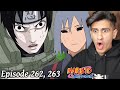 SAI VS HIS BROTHER! Naruto Shippuden Episode 262, 263 Reaction