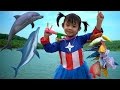 Let's Go Fishing Game For Kids – Bộ Đồ Chơi Câu Cá Cho Bé ❤ AnAn ToysReview TV ❤