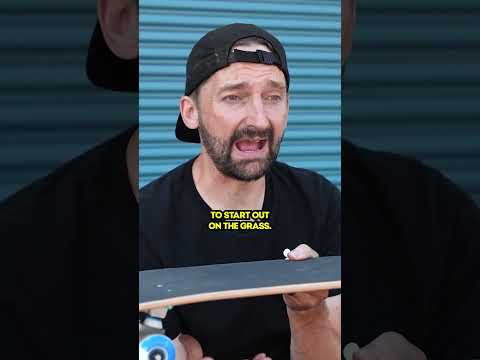 How to Shove it for beginners the easiest way tutorial  #skateboarding #brailleskateboarding #skater