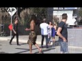 Soffiare via i Vestiti delle Ragazze - Scherzo 2014