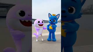 Wow Pinkfong And Baby Shark Change Colors