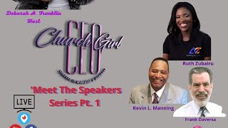 Church Girl CEO Virtual Conference Meet The Speakers Pt1
