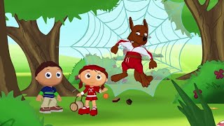 The Story Of The Super Readers Super Why Cartoons For Kids Wildbrain Wonder