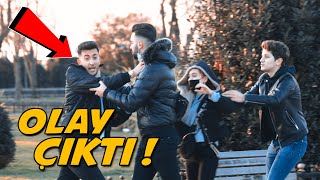 Güzel Kizi Taki̇p Ederek Sarkintilik Yapmak Sosyal Deney