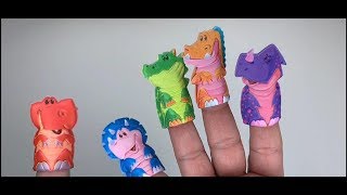 Finger Family Daddy Finger Nursery Rhymes Dinosaur Family Funny Finger Family Songs For Kids Songs