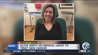 WXYZ anchor Alicia Smith gives update after surgery to remove skin cancer