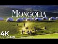 Mongolia 4K Relaxation Film - Silk Road - Peaceful Relaxing Music - Nature 4k Video UltraHD