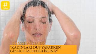 Duş Alan Kadin Di̇ki̇zlenebi̇li̇r