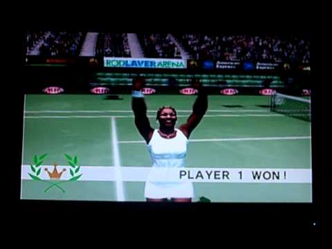 Smash Court テニス 2- セレナ（セリーナ） ウィリアムズ vs Amelie モーレスモ