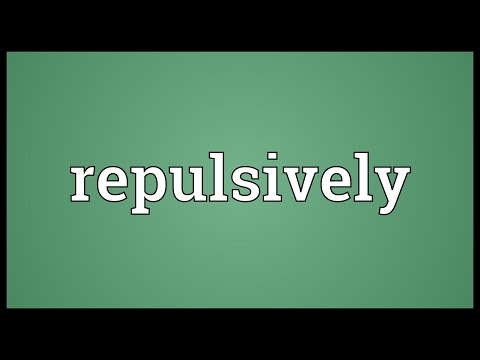 Header of repulsively