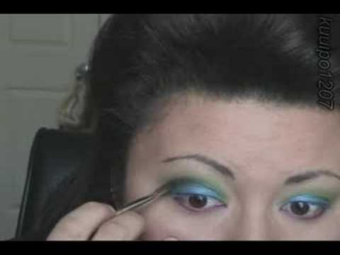 Clear Mascara on Clear Mascara For Setting Brows In Place Lc Applied With Loew