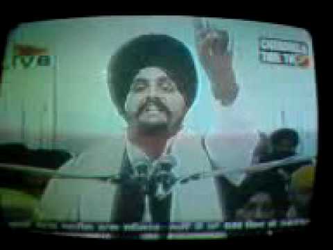 Prof. Sarbjit S. abt ik baba nanak si of Babbu Maan by punjabnetworks...