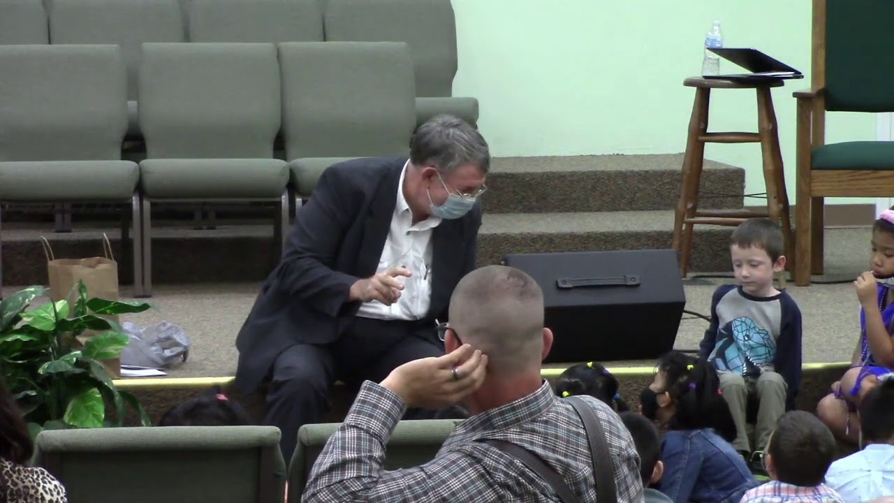 9/20/2020 Morn Message at Alamo Heights Baptist Church, Port Lavaca, TX