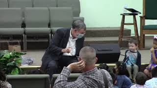 9/20/2020 Morn Message at Alamo Heights Baptist Church, Port Lavaca, TX