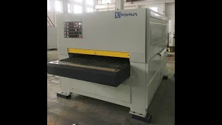 Winmax 5-Spindle Brush Sanding Machine