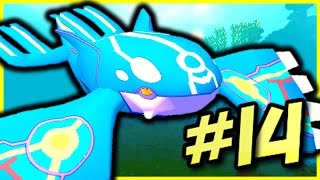 Pixelmon Randomizer - PRIMAL KYOGRE! (Minecraft Pokemon Mod) #14