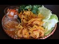 HƯỚNG DẪN CÁCH LÀM BÁNH TÔM CHIÊN GIÒN | BẾP VIỆT 24