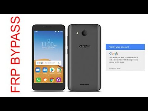 How to Bypass GooGle Account Alcatel A577VL | REMOVE FRP How to Bypass GooGle Account Alcatel A577VL | REMOVE FRP