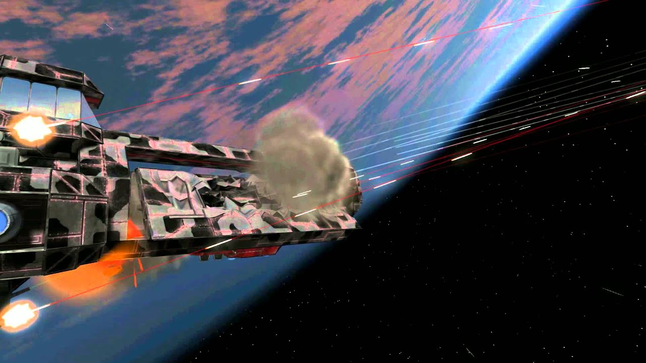 Space Engineers Pirate attack YouTube