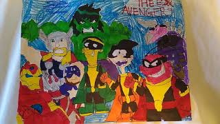 Ed, Edd N Eddy And The Avengers