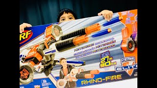Unboxing The Nerf N-Strike Elite Rhino-Fire At Milos Sandbox