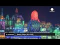 China: Harbin Ice and Snow World Festival officially opened - no comment