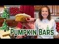 Bake with me!  PUMPKIN BARS w/ cream cheese icing | secret family recipe | LIVING GRATEFULLY 2020