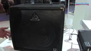 Behringer Ultratone Kxd Series Amplifier Overview - Sweeer At Winter Namm 2014