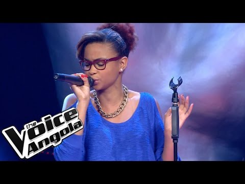 Indira Carneiro - “I Will Always Love You” / The Voice Angola 2015: Audição Cega