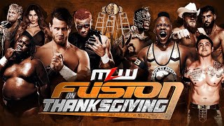MLW Fusion on Thanksgiving 2021
