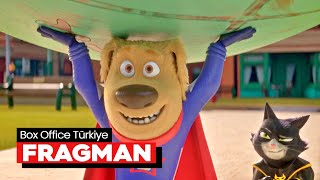 Süper Köpek Ve Turbo Kedi Dublajlı Fragman