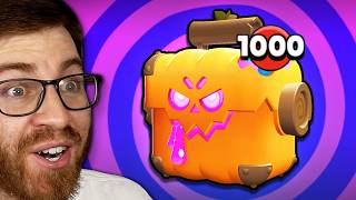 How I Pulled Every Brawler With Pumpkin Boxes Best Box Opening Ever