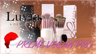 Prime Vegan Pro Pinselsets .Live .Love .Luvia