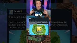 Og Fortnite Is Back Forever