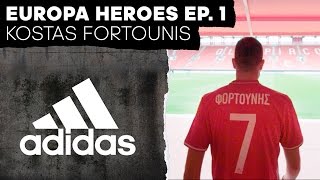 Kostas Fortounis: Europa Heroes Episode 1 -- adidas Football