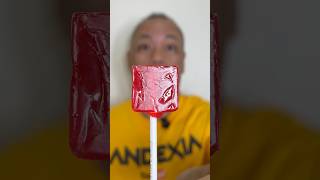 Asmr Espeez Cinnamon Cube Lollipop Candy Eating Sounds