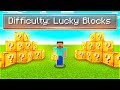 I Beat Minecraft With Only Lucky Blocks...