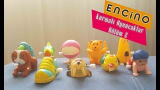 Encino Kurmalı Oyuncaklarını Tanıtıyor 2. Bölüm - Moving Toys Part 2, Eğlenceli Çocuk Videosu
